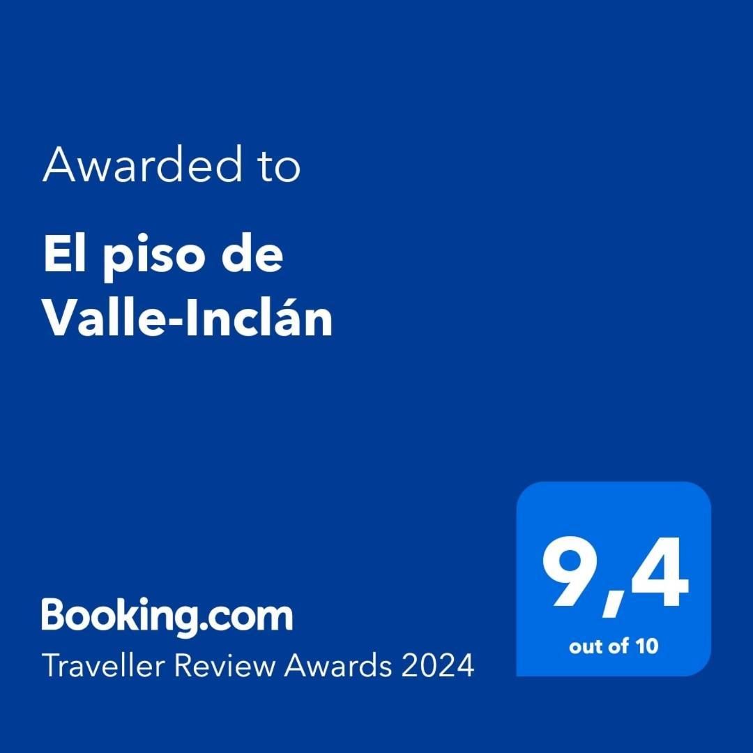 El Piso De Valle-Inclan Pontevedra Zewnętrze zdjęcie